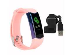 Pulsera inteligente X100 Bluetooth 4.0 con monitorización de frecuencia cardíaca EOOCOO