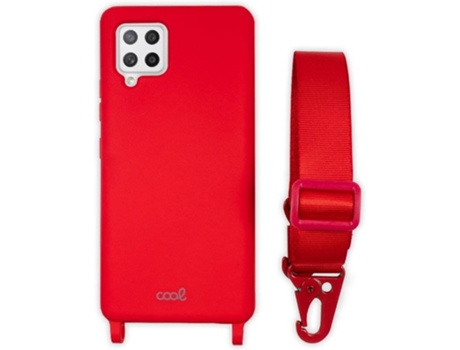Funda Samsung A426 Galaxy A42 5G COOL Rojo 744