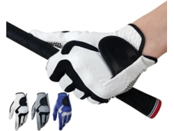 Guantes de golf profesionales de microfibra, transpirables y antideslizantes, ideales para el entrenamiento de natación.