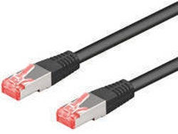 Cable de Red GOOBAY (RJ45 - 50 cm - Negro)