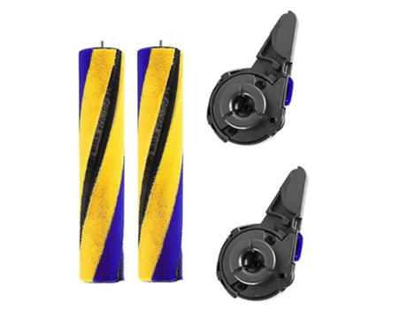 Cepillo de rodillo de tapa de repuesto compatible con aspiradora Dyson V12 V15