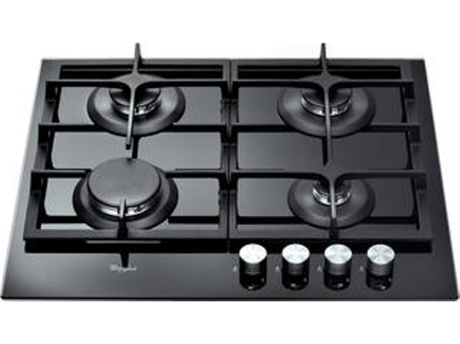 Placa de Gas WHIRLPOOL AKT 6455/NB (Gas Butano-propano - 59 cm - Negro)