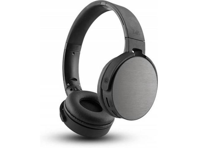 Auriculares Bluetooth TNB Air Shine (Over ear - Micrófono - Gris) — Over Ear | Micrófono | Responde llamadas