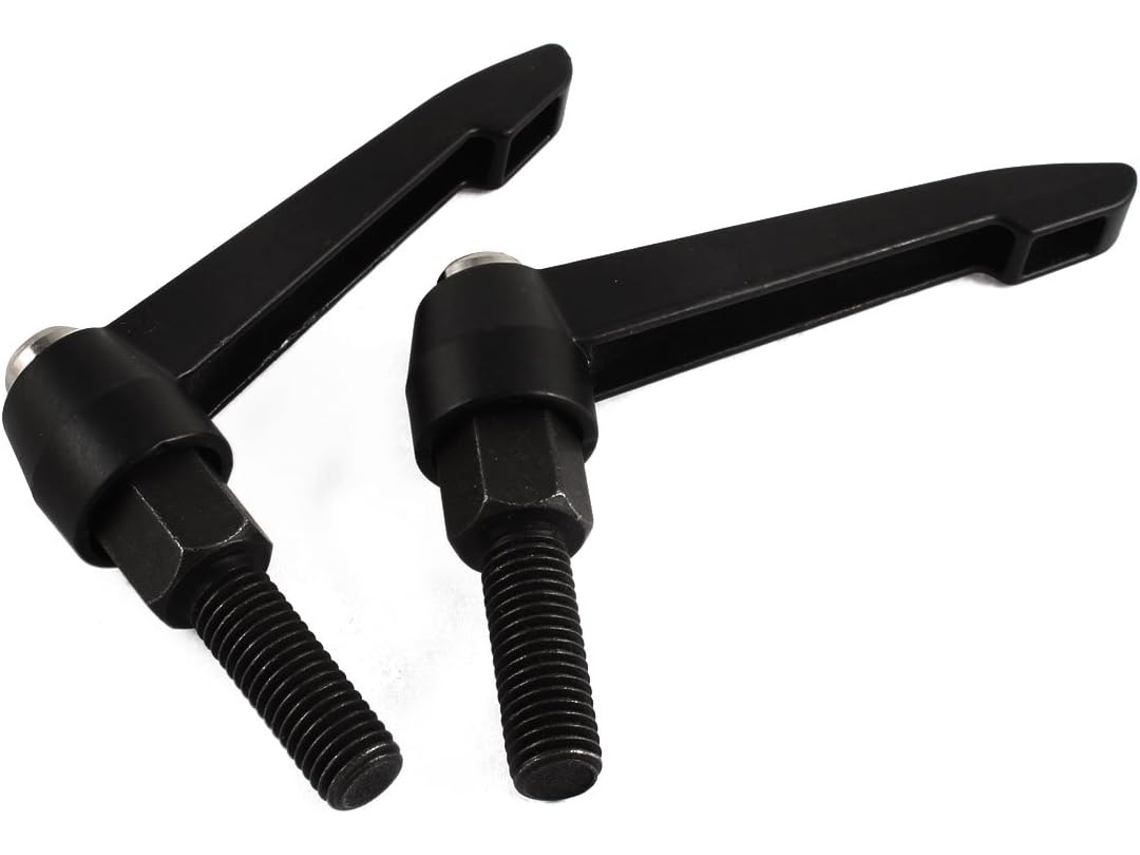 Rosca M12 x 35 mm para aspiradora, colector de polvo y extractor, longitud de la palanca: 95 mm, montaje CHABERLU.