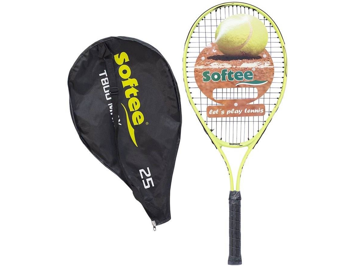 Raqueta de Tenis SOFTEE  Raquete  Non Cordée T800 Max 25