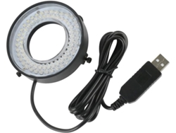 Anillo De Luz Led Para Microscopio, Uso Industrial, Fácil De Usar.