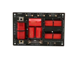 Divisor De Frecuencia De 3 Vías Y 400 W Con Transmisión Estable Para Altavoces Hi-fi Domésticos.
