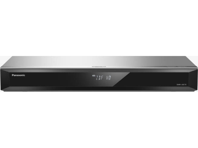 Reproductor Blu-Ray PANASONIC DMR-UBC70EGS