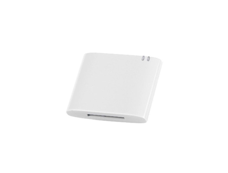 Conector Ipod Pines Estéreo Sounddock Audio Receptor para Bluetooth Blanco