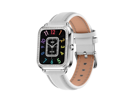 Smartwatch CHRONUS 1.59'' Ip67 resistente al agua 25 días en espera para iOS y Android Silver