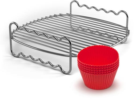 Accesorio Griil para Moldes Doble Tapa y Muffins PHILIPS Airfryer