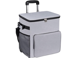 Glacières Roulantes Sur Roues | Glacière Isotherme Souple,chariot De Voyage 35 Litres Imperméable ...