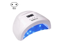 Lámpara UV LED de 36 W y 96 W para curar esmalte de uñas en gel con temporizador y sensor automático, con enchufes UE/USB. Ly Ebike