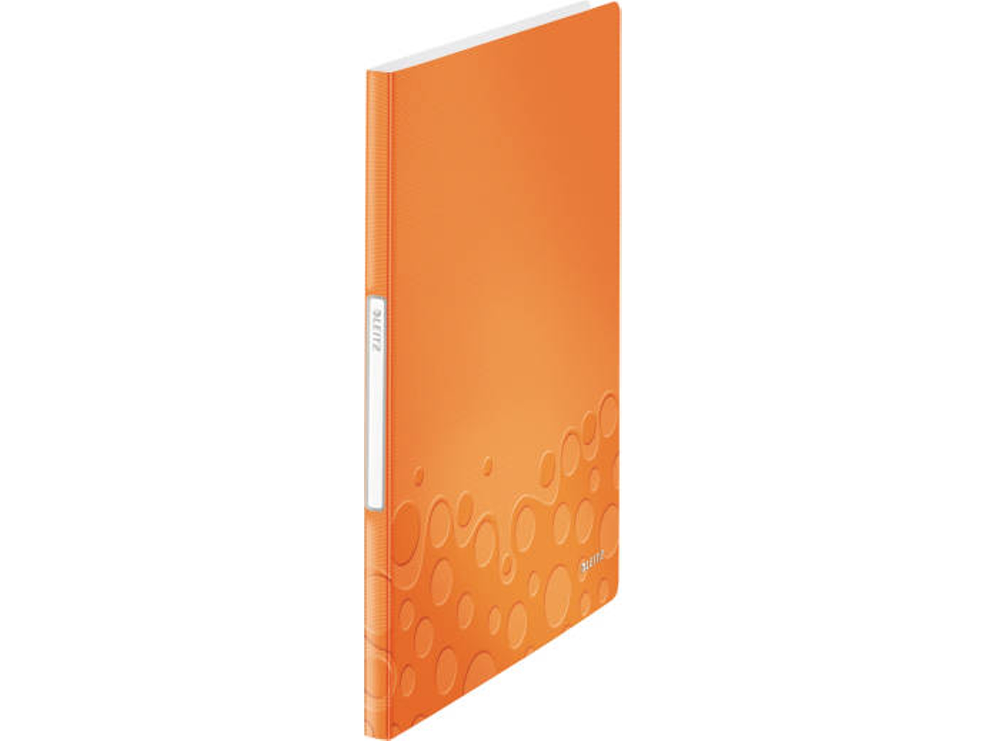 Carpeta LEITZ WOW 20 bolsillos Naranja (A4 - Capacidad: 40 hojas)