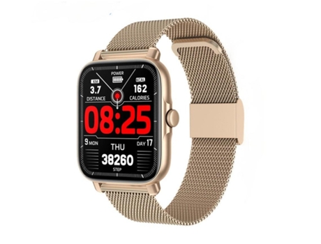 Smartwatch Bluetooth Llamada Frecuencia cardíaca y presión arterial Monitoreo de salud deportiva VEANXIN