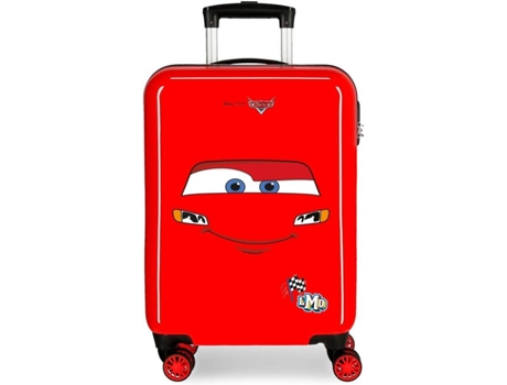 Maleta de Cabina DISNEY Lightning Mcqueen Rojo (38x55x20cm)