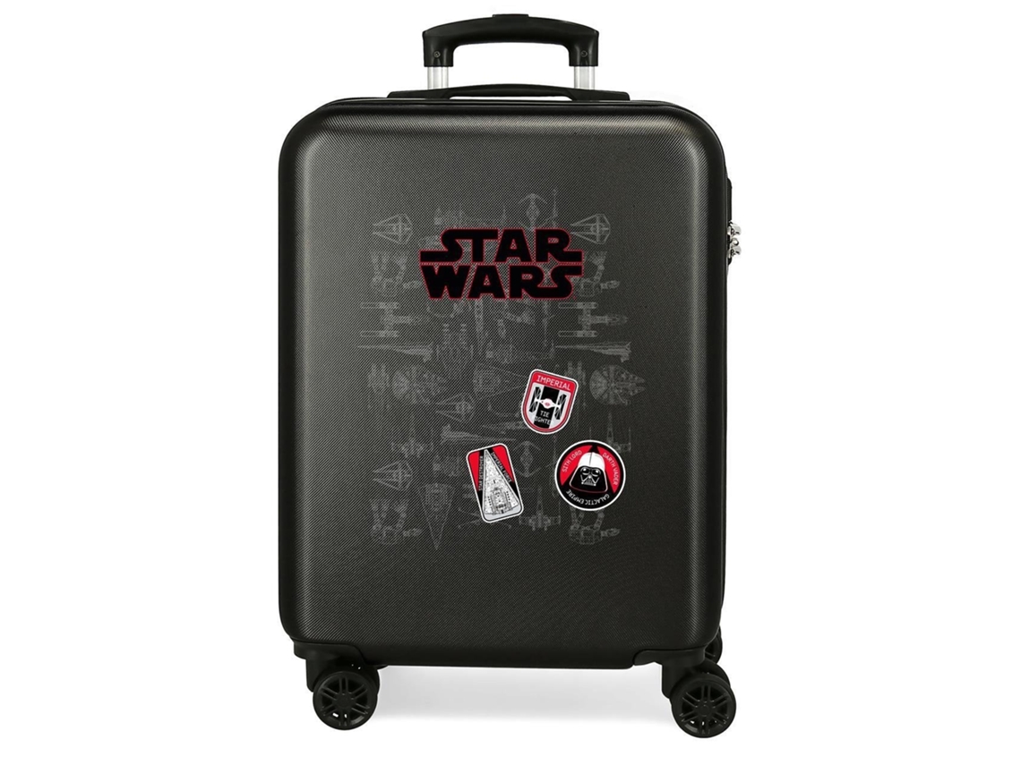 Maleta De Cabina Star Wars Space Mission Negro (55x38x20cm - 35l)
