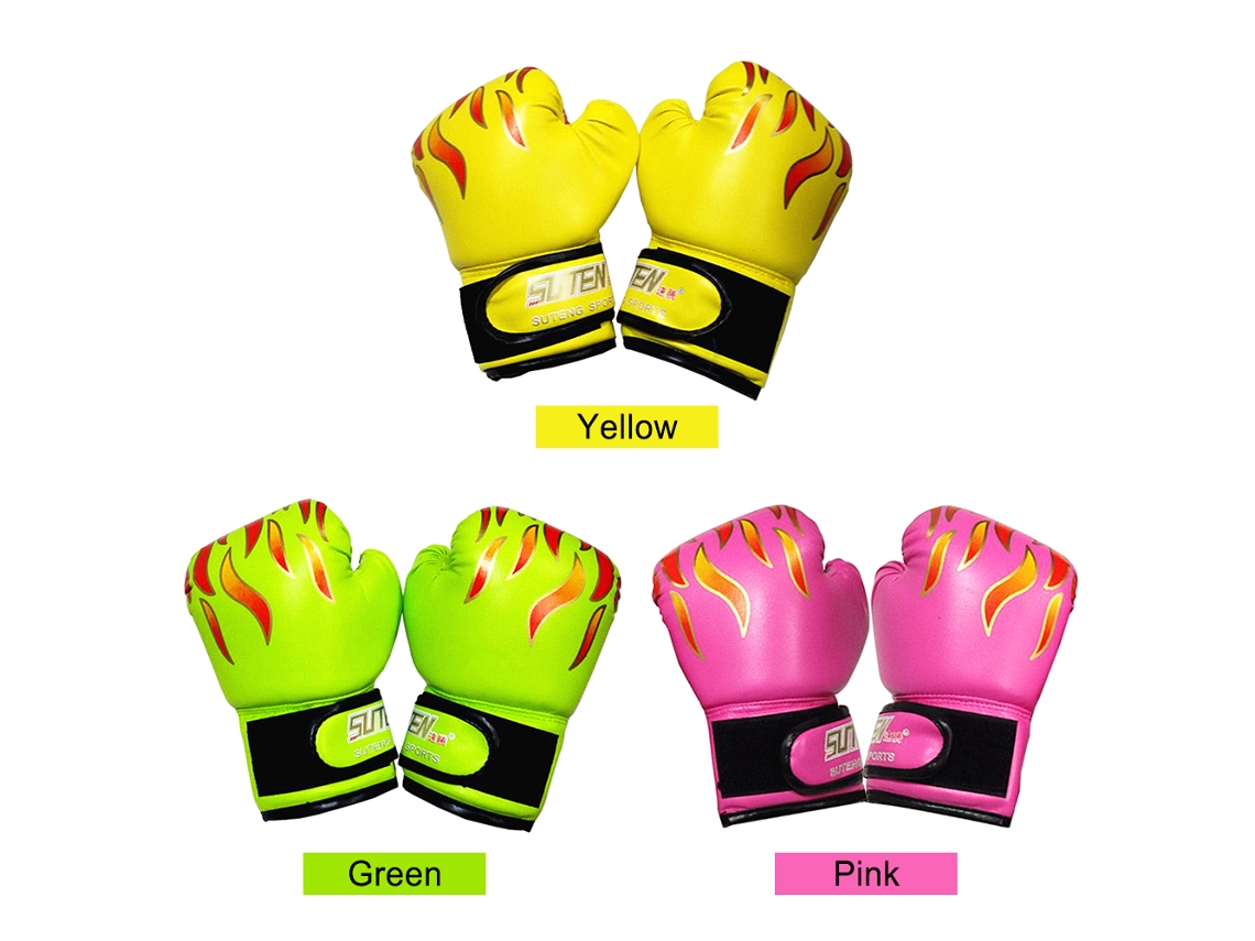Luvas De Boxe Infantil (treinamento De Boxe E Muay Thai)