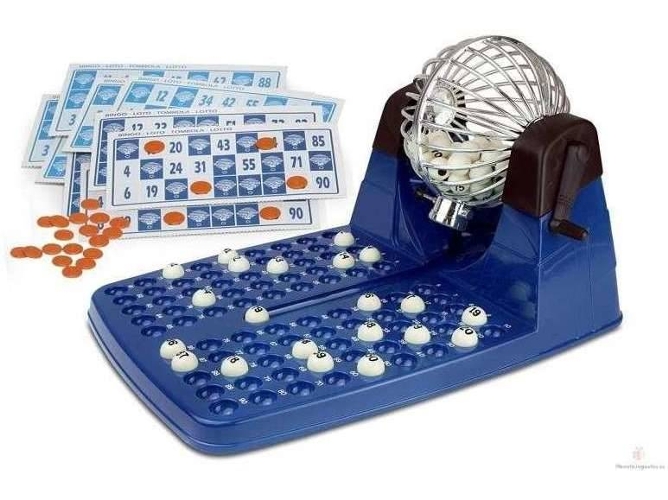 Juego de Bingo CHICOS 8410788208079 (Edad Mínima: 3)