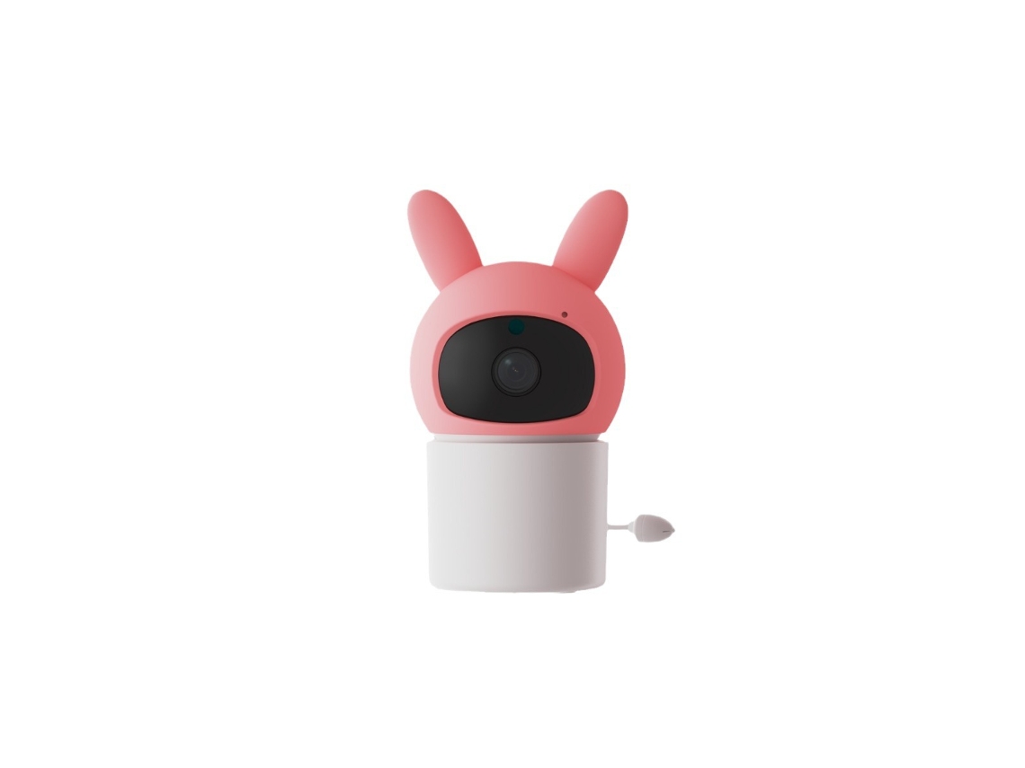 Cuidado Del Bebé Del Monitor Del Bebé Del Wifi Inalámbrico De La Visión Nocturna Elegante Cuich
