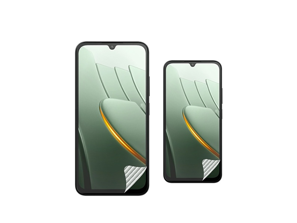 Kit 2 Films Frontales Cobertura Total Hidrogel Phonecare Para Xiaomi Poco C81 Pro - Transparente