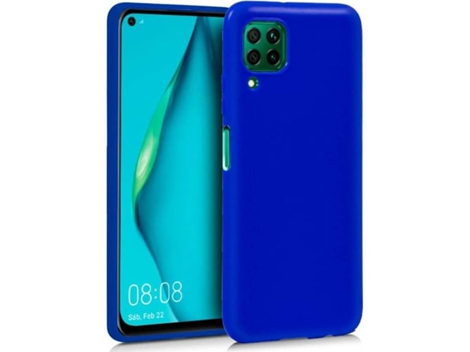 Carcasa Huawei P40 Lite COOL Silicona Azul