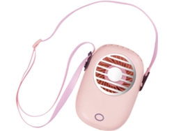 Ventilador 1200 Mah 3 V Recargable Ajustable Portátil Portátil