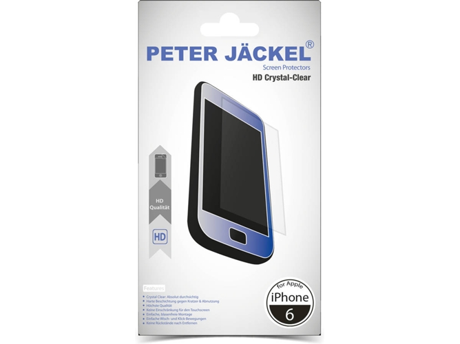 Protector de Pantalla Apple iPhone 6 PETER JÄCKEL 14345
