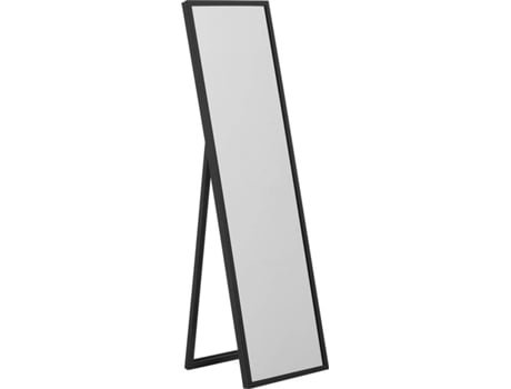 Espejo de Pie Torcy (Negro - Material Sintético -3x40x140 cm)