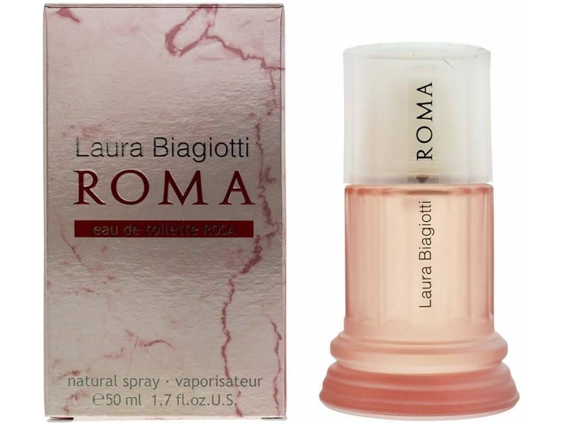 Perfume LAURA BIAGIOTTI Roma Eau de Toilette Rosa Eau de Toilette (50 ml)