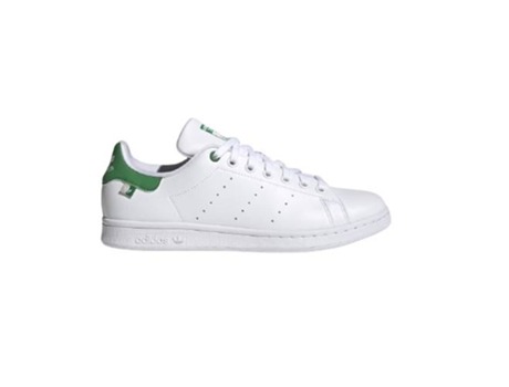 Zapatillas Deportivas ADIDAS Stan Smith Hombre (Blanco - Material Sintético - 44)