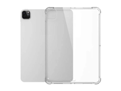 Capa Tpu Transparente Anti-queda Para Ipad Pro 11 2020 Proteção De Borda Case Shockproof