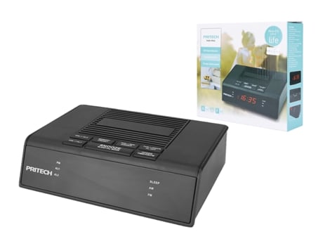 Radio Despertador PRITECH Cc-727