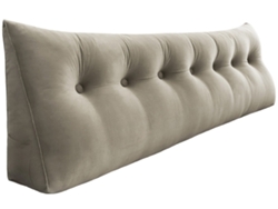 Cojín VERCART Beige 200x20x50 cm