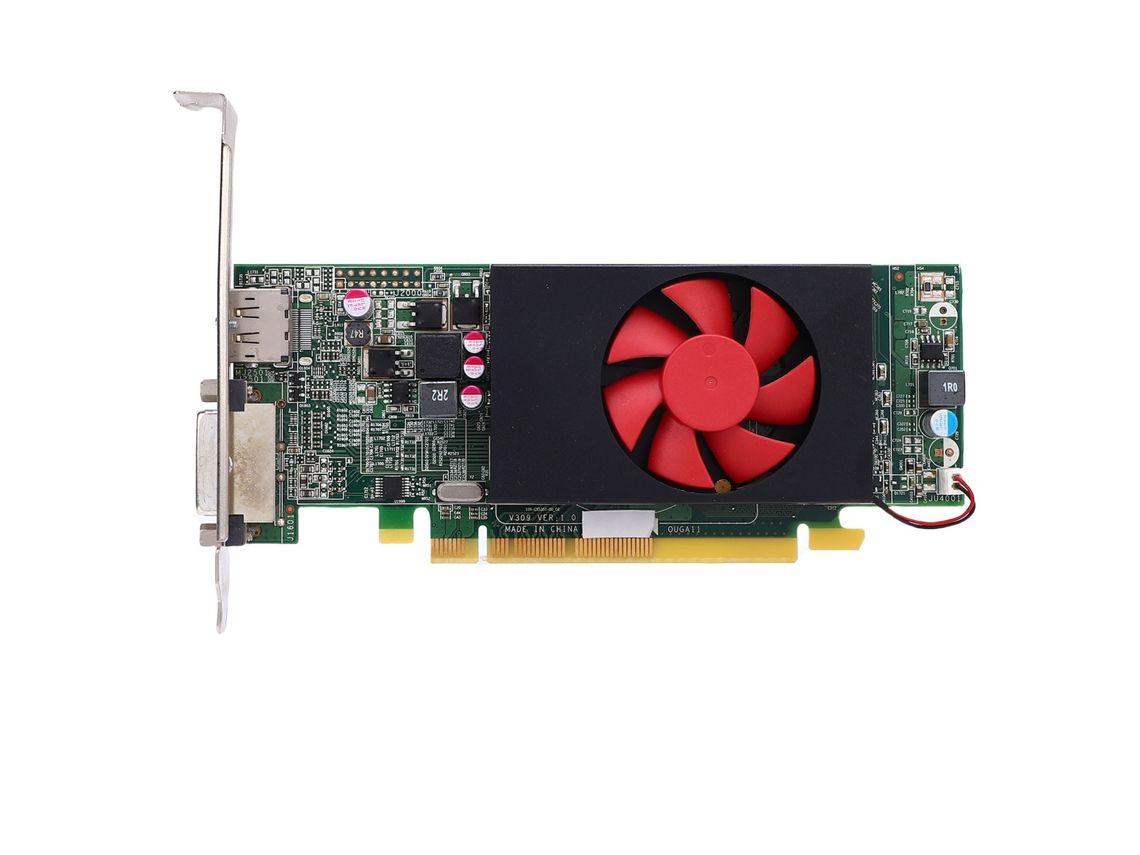 Tarjeta Gráfica De Vídeo De Computadora Low Profile Con 1gb Gddr3, Pci Express 3.0 X8