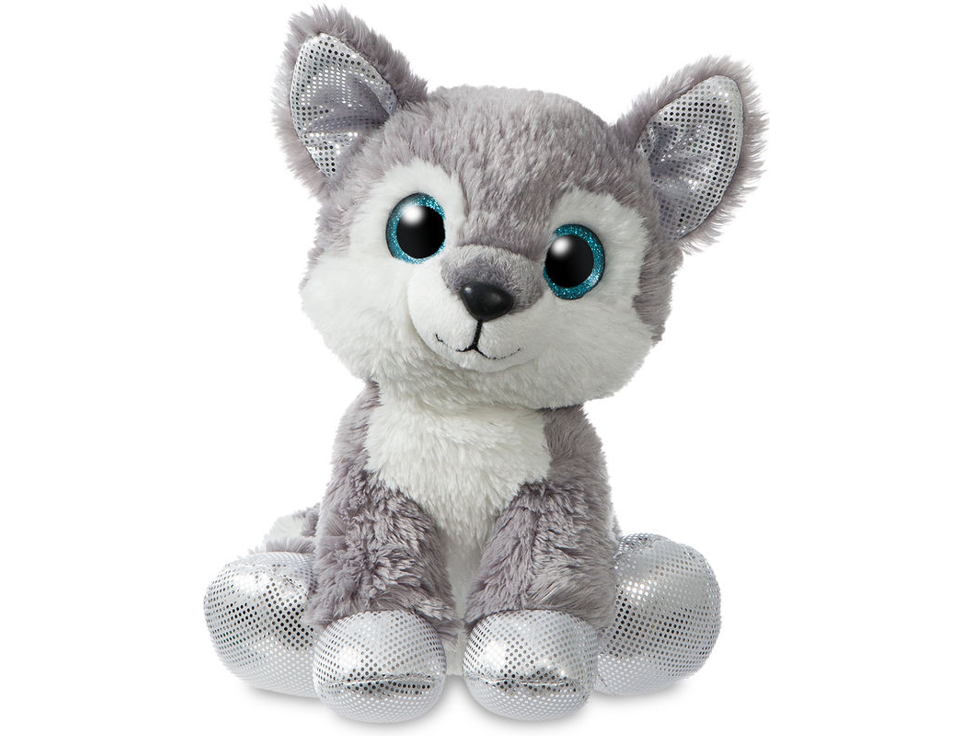 Peluche AURORA Perro Husky 31 cm