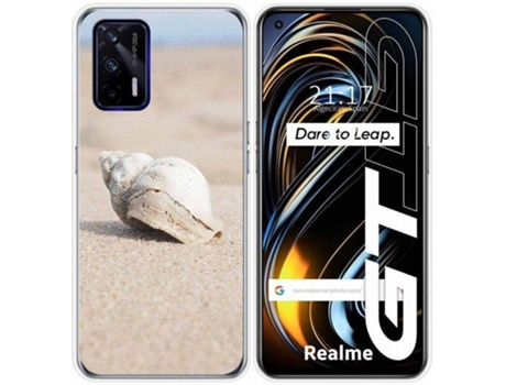 Carcasa Realme GT 5G TUMUNDOSMARTPHONE Concha Multicolor