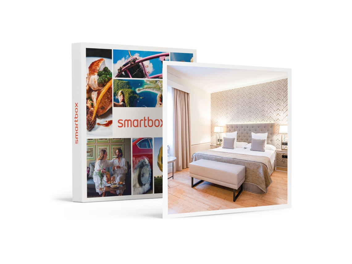 Caja Regalo SMARTBOX 1 o 2 noches con acceso a spa para 2 personas en hoteles de hasta 4* en España