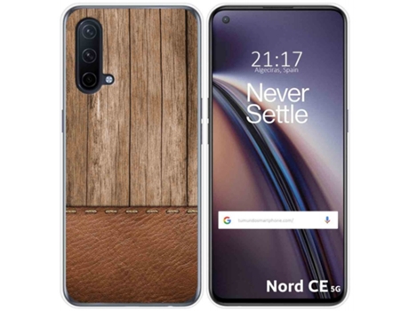 Carcasa OnePlus Nord CE 5G TUMUNDOSMARTPHONE Dibujos Multicolor