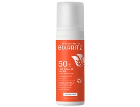 LABORATOIRES DE BIARRITZ Lait Solaire Satiné Spf50 100 Ml