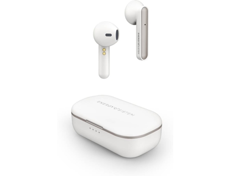 Auriculares Bluetooth True Wireless ENERGY SISTEM Style 3 (In Ear - Micrófono - Blanco)
