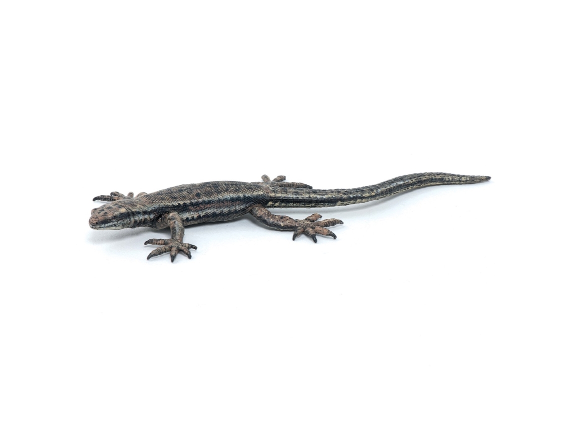 Figurita de lagarto común