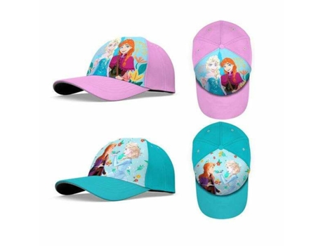 Gorra FROZEN Poliéster para Niños (52/54 cm)