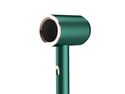 Secador De Pelo Hogar Secado Rápido Caliente Frío Control Temperaturas Inteligente 1200w Verde