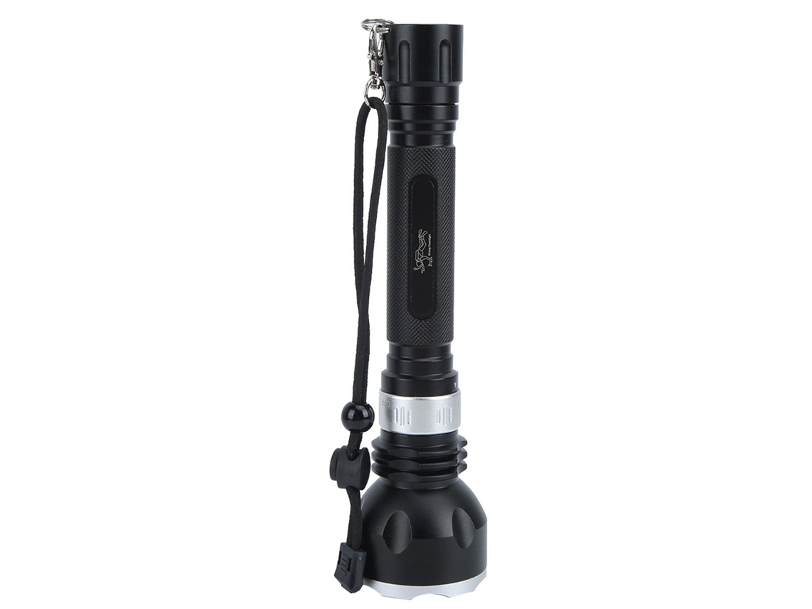 Rebe-linterna Led De Aleación De Aluminio Para Buceo Impermeable 100m Luz Fuerte Linterna Submarina Para Escalada Y Camping P1