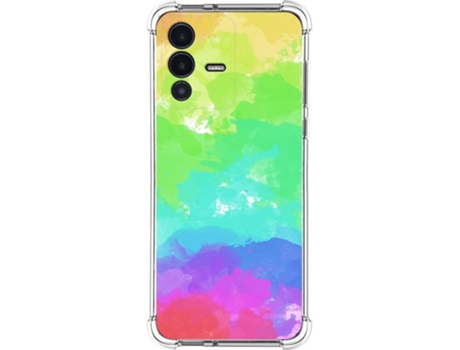 Carcasa para Vivo V23 5G TUMUNDOSMARTPHONE Dibujos Antigolpes Acuarela 03 Multicolor