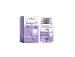 Pastillas de pasta dental blanqueadora sólida V34