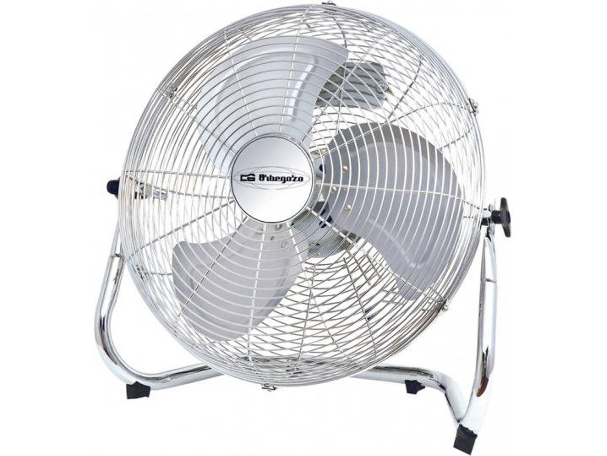 Ventilador de Suelo ORBEGOZO PW 1332 (3 velocidades - 45 W)