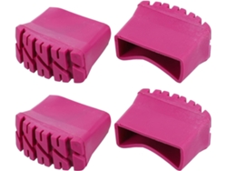 Juego De 4 Almohadillas Antideslizantes, Accesorios Esenciales De Goma Ligera.