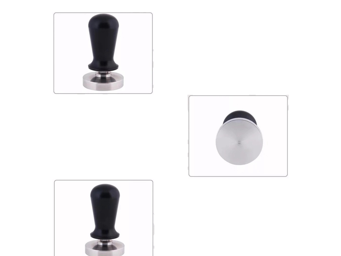 Trituradora De Café De Acero Inoxidable De 58 Mm Para Cocinas Residenciales Y Comerciales.